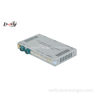 Multimedia GPS Radio Interface for New Mercedes Benz C